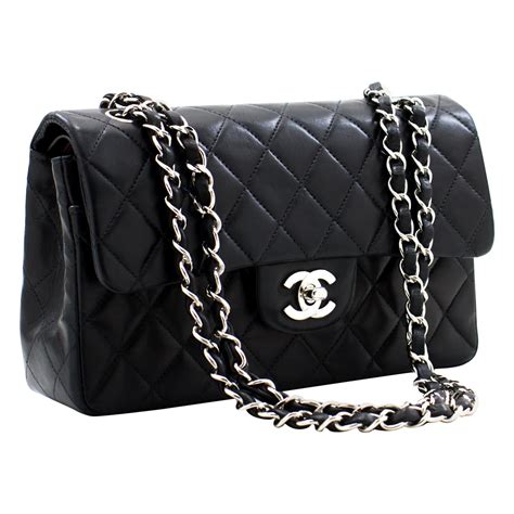 chanel bag chain replacement|chanel shoulder bag with chain.